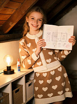 Костюм Yalisi 821 brown - делук