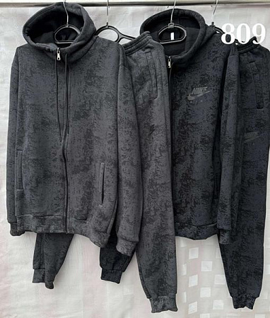 Костюм Спорт Shon S1946 black - делук