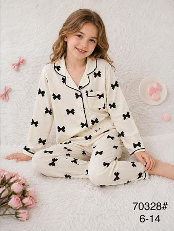 Пижама Fili Kids 70328 milk - делук