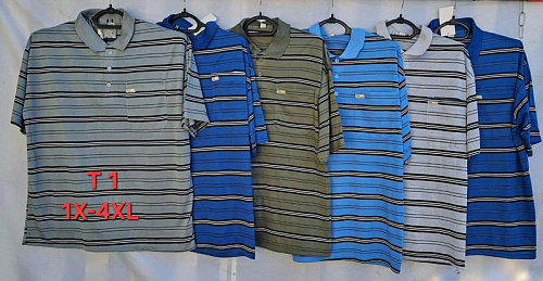 Футболка Peng T1 mix - делук