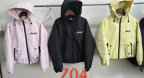 Куртка Farbique Z04 black - делук