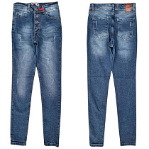 Джинсы Maxim Jeans 2722 blue - делук