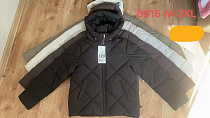 Куртка Yafeier 8615 black - делук
