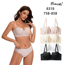 Бюстгальтер Diorella 8918B yellow - делук