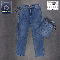 Джинсы Baron Jeans 2382 blue - делук