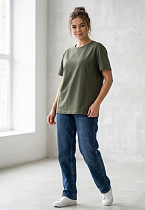 Футболка Gull G176 khaki - делук