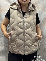 Жилетка Kosta 9202-1 beige - делук