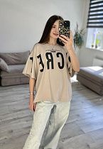 Футболка S.Style 55-2 beige - делук