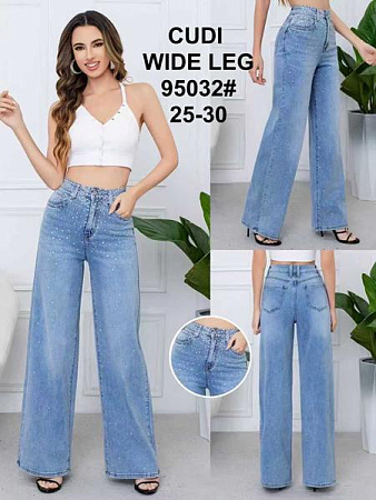 Джинсы Jeans Club 95032 l.blue - делук