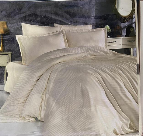 Постельное Белье Tac Le Vele Mays TL11 beige - делук