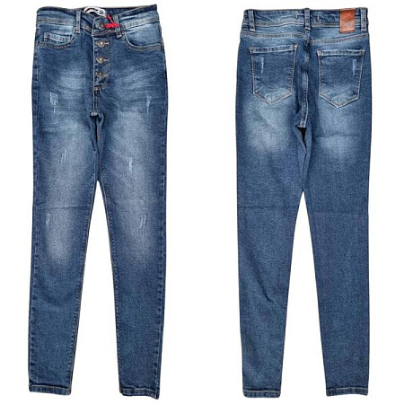 Джинсы Maxim Jeans 2722 blue - делук