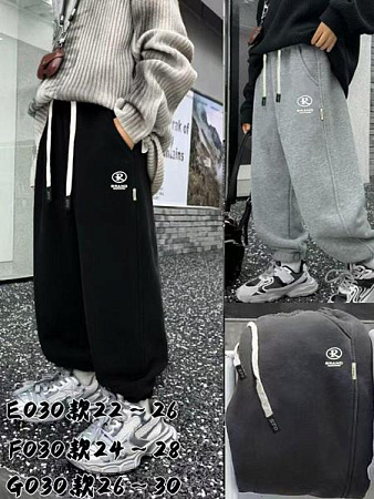 Штаны Спорт Meloria G030 black - делук