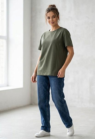 Футболка Gull G176 khaki - делук