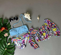 Купальник Dfk 7805 yellow - делук