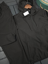 Костюм Спорт Hous Of Timur HT632 black - делук