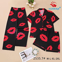 Комплект Estima 2535-7 black - делук