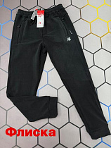 Штаны Спорт Alex Clothes 6192 black - делук