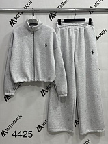 Костюм Спорт Met&March 4425 l.grey - делук