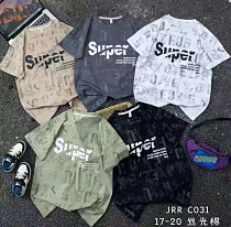 Футболка Farbique C031 khaki - делук