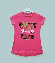 Футболка Dino DN569 fuchsia - делук