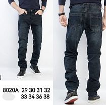Джинсы God Baron 8020A navy - делук