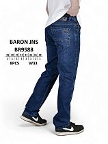 Джинсы God Baron BR9588 blue - делук