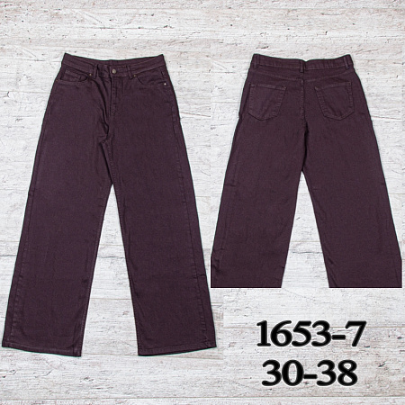Джинсы Uno2 1653-7 - делук