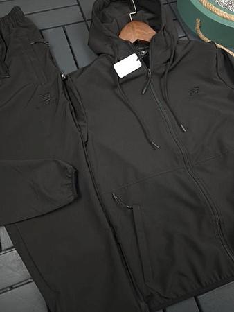 Костюм Спорт Hous Of Timur HT632 black - делук