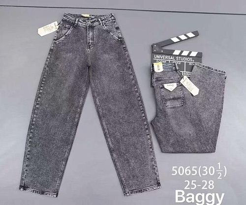 Джинсы Vindassion 5065 grey - делук