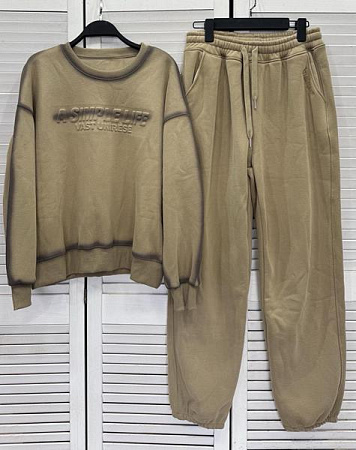 Костюм Спорт Comod CM601 beige - делук