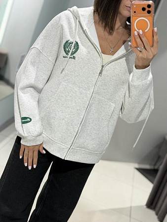 Кофта Спорт Comod 975 l.grey - делук