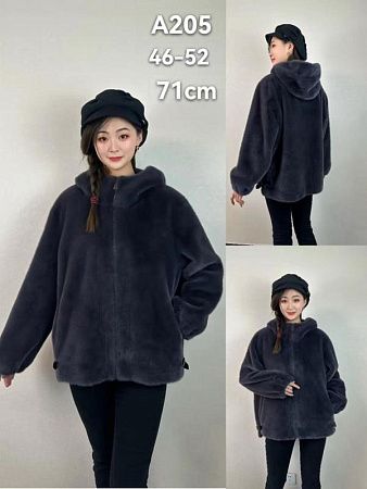 Куртка Liopt A205 black - делук