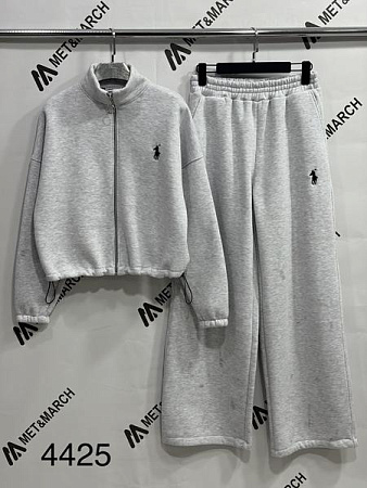 Костюм Спорт Met&March 4425 l.grey - делук