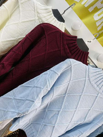 Свитер Karon 8441 wine - делук