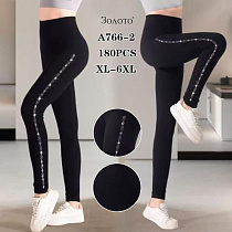 Лосины Аня 766-2 black - делук