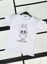 Футболка Kosmy 301 white Футболка Kosmy 301 white - делук