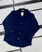 Рубашка Ibambino 8656 blue - делук