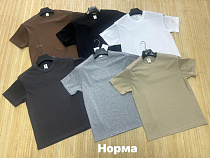 Футболка Navas NW1887 beige - делук