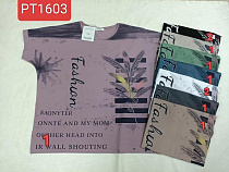 Футболка Dgmd PT1603 mix - делук