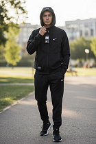 Костюм Спорт Hai H1308 black - делук