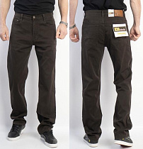 Джинсы Basanjiu 028-19-10 brown - делук