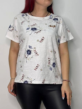 Футболка Kosta KS147 white - делук