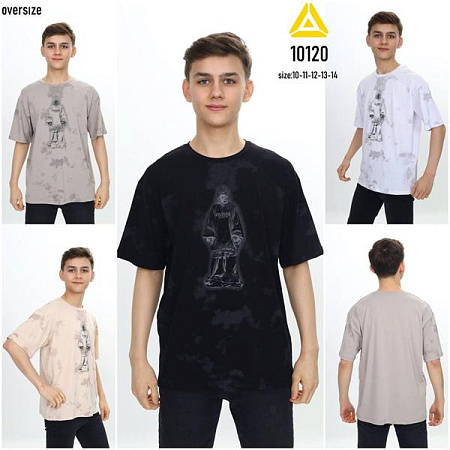 Футболка Meloria 10120 black - делук