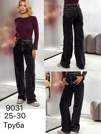 Джинсы Lili 9031 black - делук