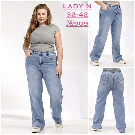 Джинсы Jeans Club 909 l.blue - делук