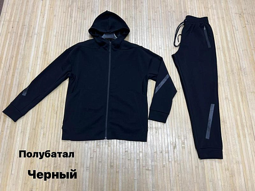 Костюм Спорт Navas NV1242 black - делук