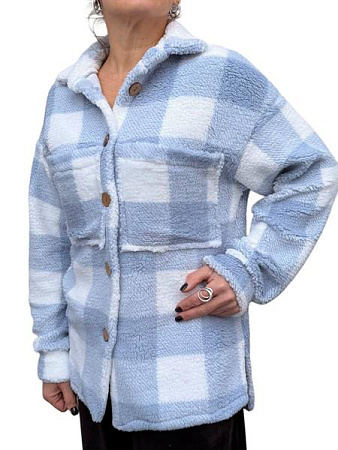 Рубашка Loren 771 l.blue Рубашка Loren 771 l.blue - делук