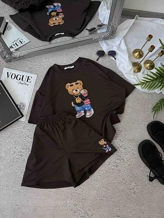 Костюм Sofi Cor 9059 brown - делук