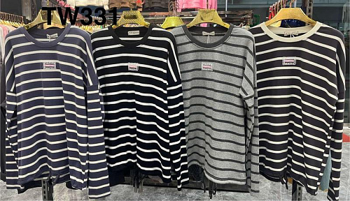 Свитер Estima TW331 black - делук