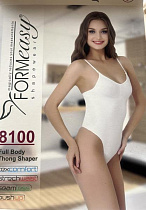 Боди Anibur 8100 white (S-XL) - делук